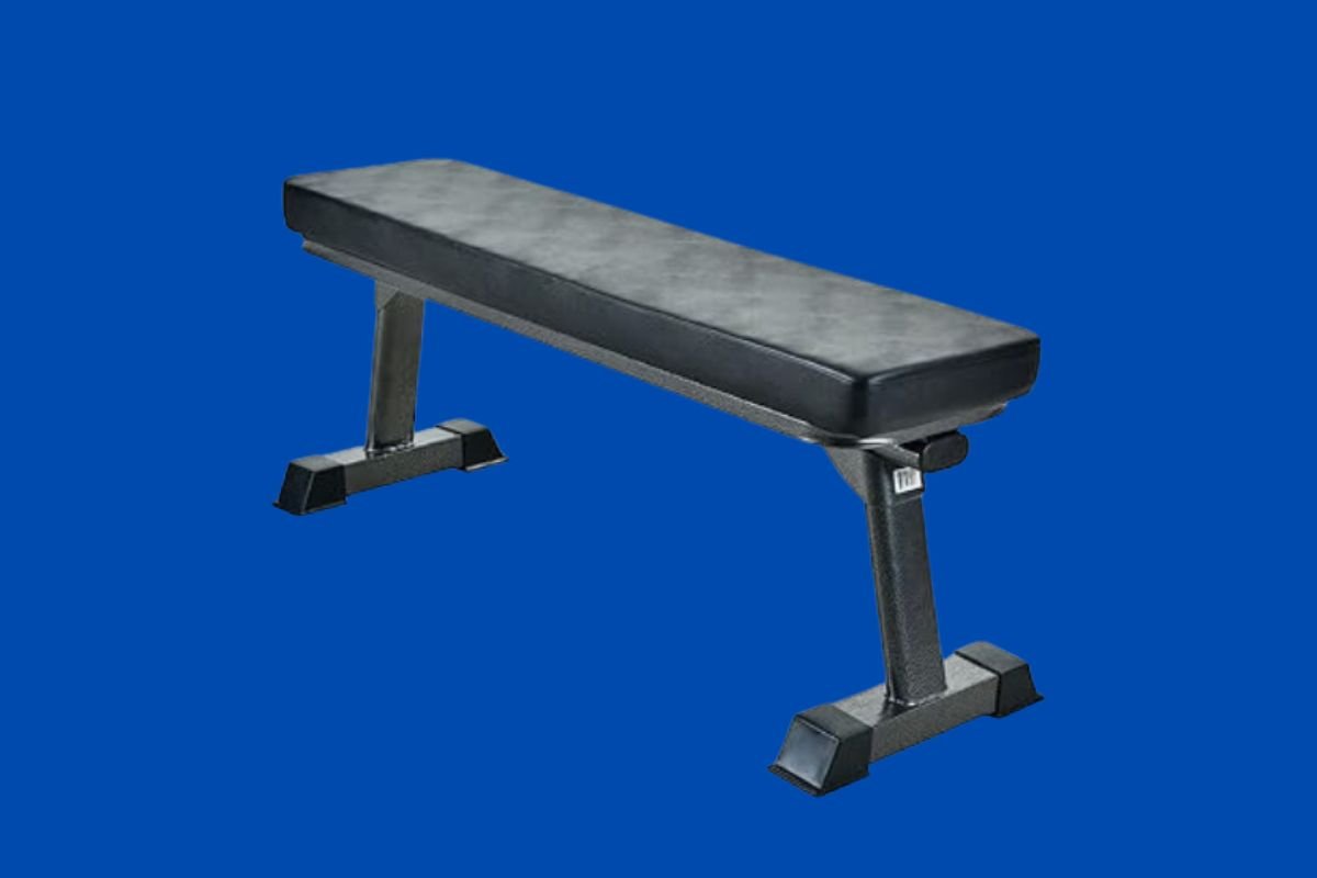 Finer Form Gym Quality Foldable Flat Bench Finer Form Gym Quality Foldable Flat Bench