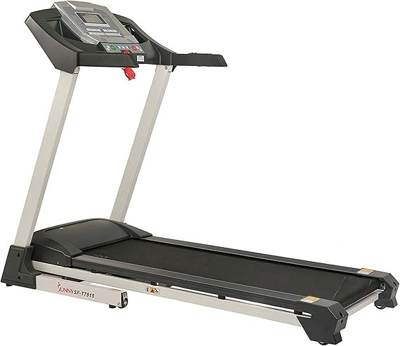 Sunny Health & Fitness Premium Foldable Treadmill