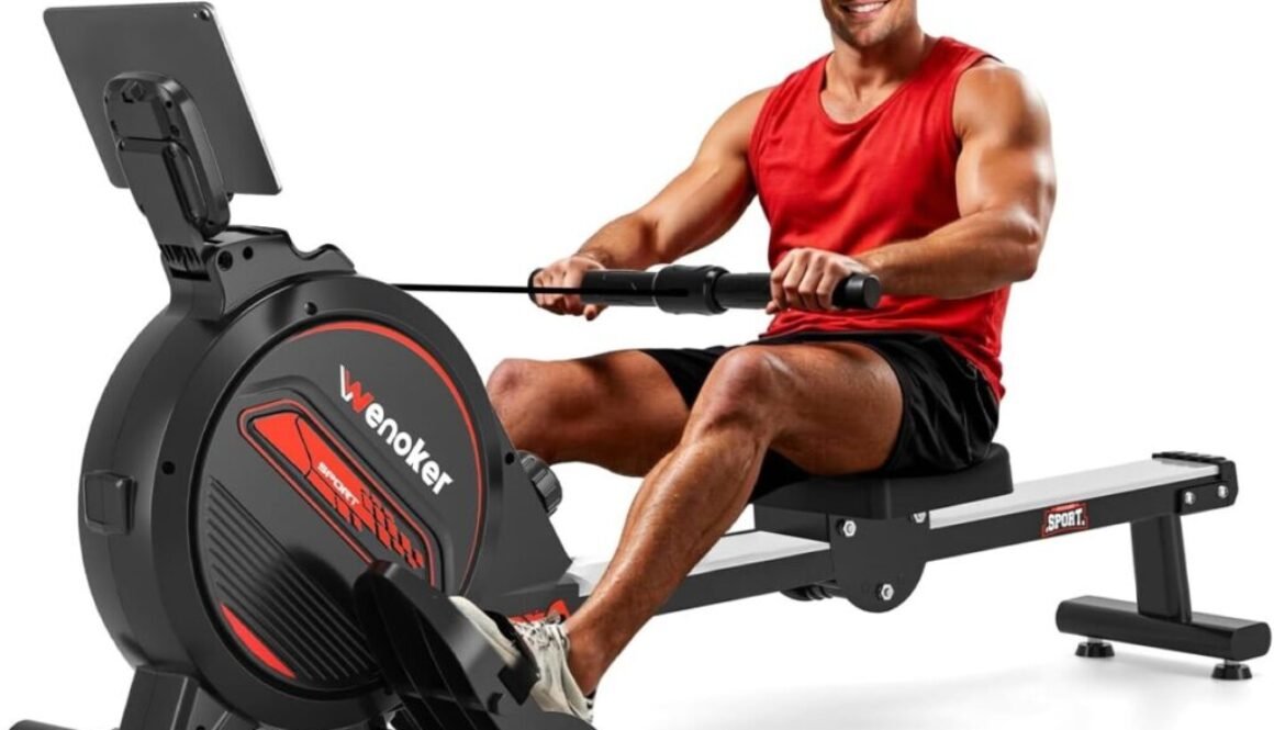 Does a rowing machine cause knee pain