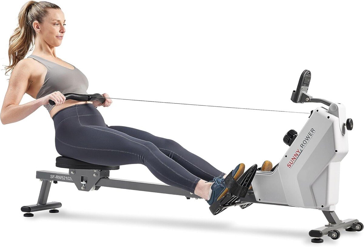 how long a beginner should use a rowing machine
