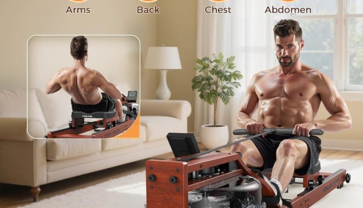 Is a rowing machine low impact on joints