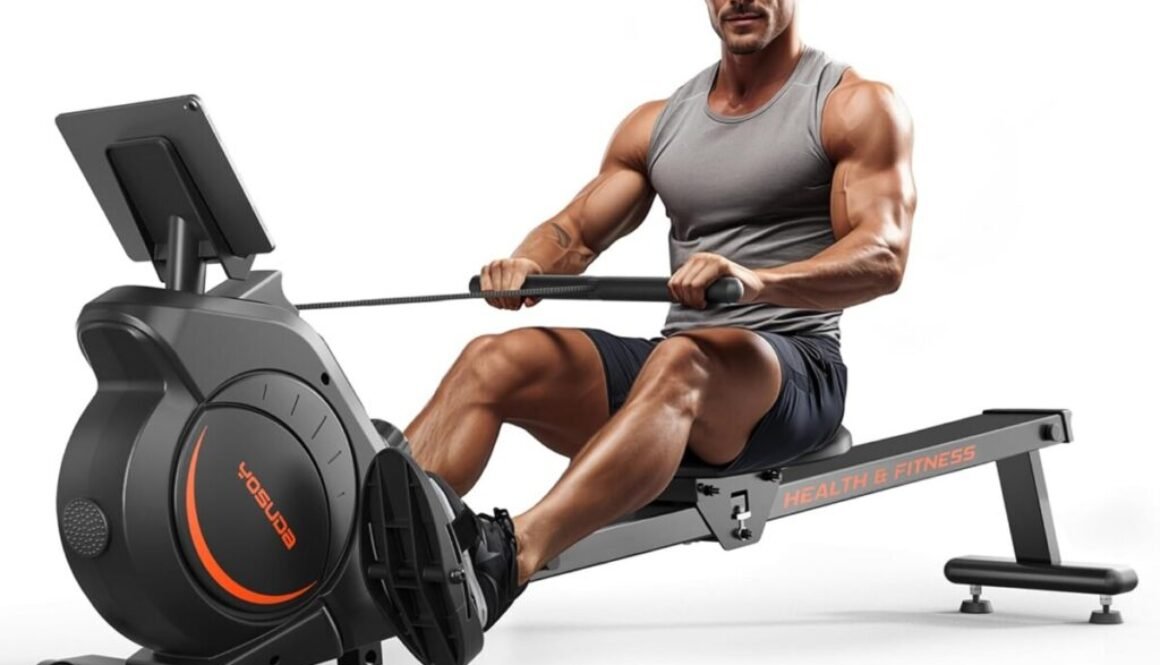 Rowing Machine Benefits for Beginners