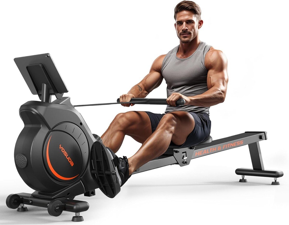 Rowing Machine Benefits for Beginners