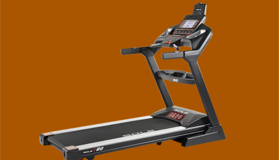 Sole F80 Treadmill for Weight Loss