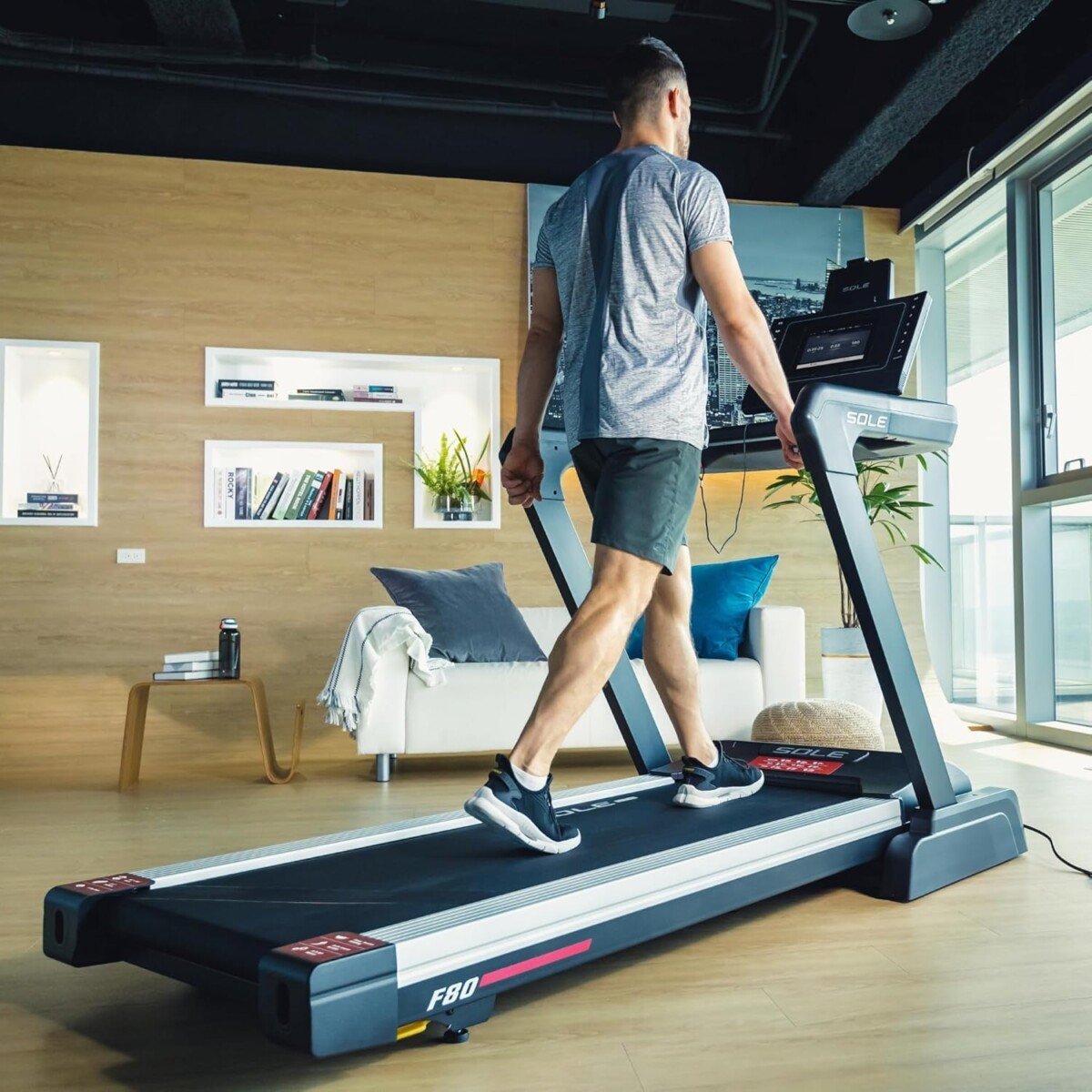Sole F80 treadmill for walking