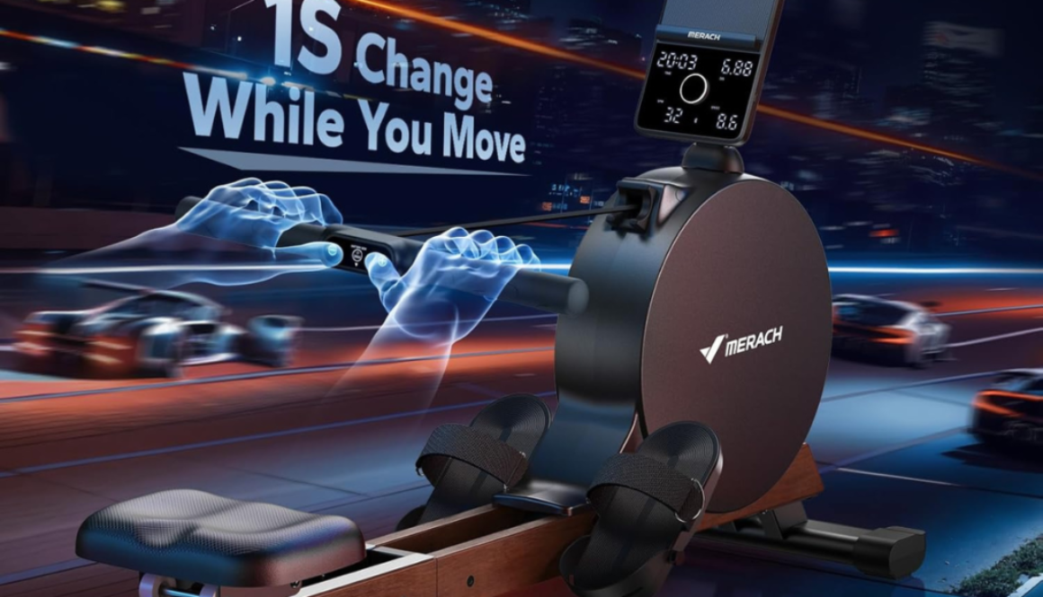 MERACH Pro-Grade Rowing Machine