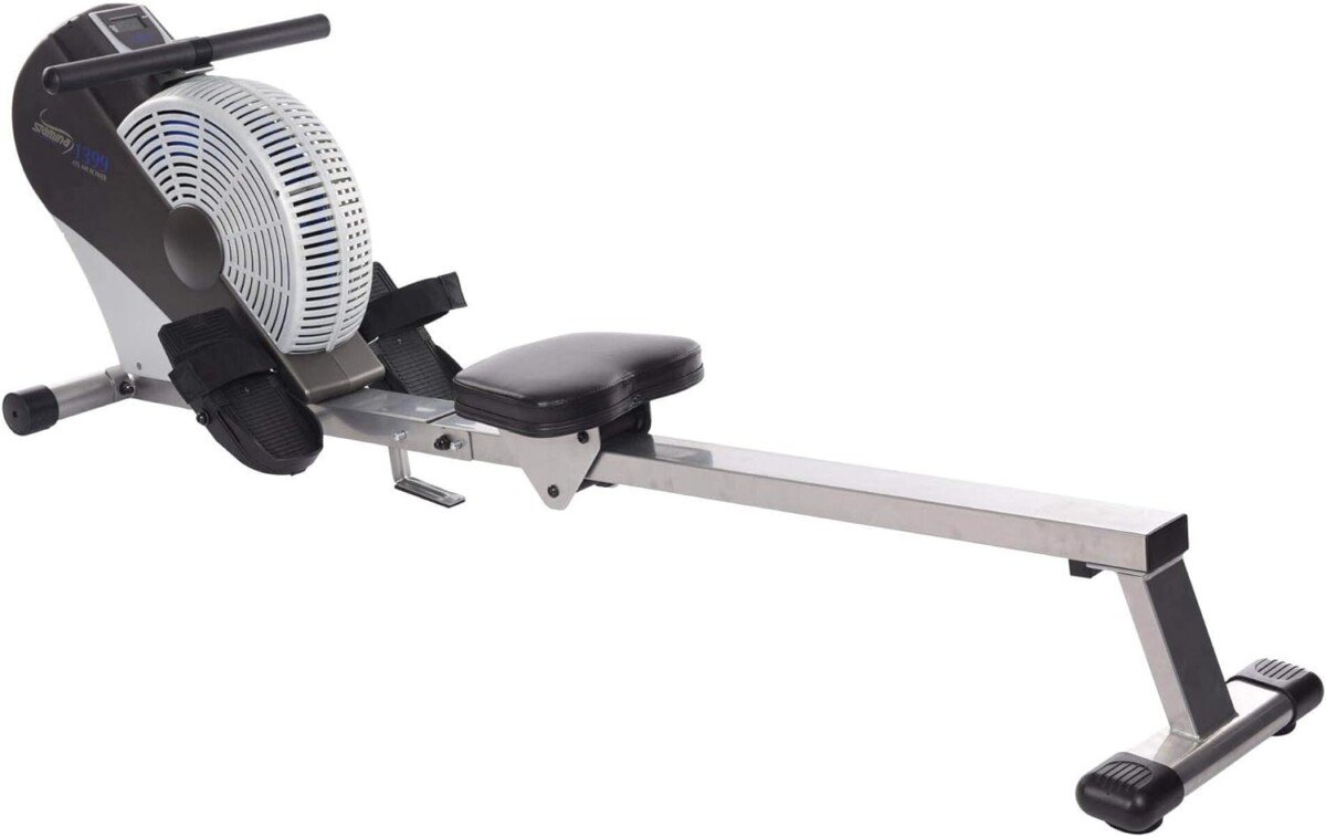 Stamina ATS Air Rower Machine 1 best compact rowing machine