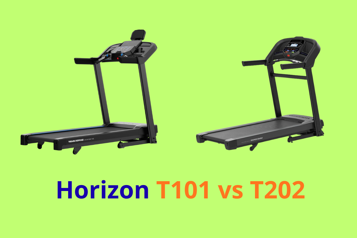 Horizon Fitness T101 vs T202