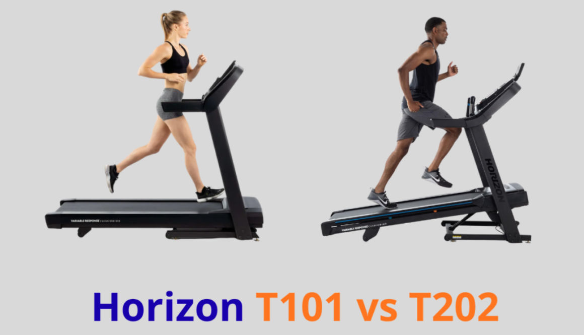 Horizon T101 vs T202