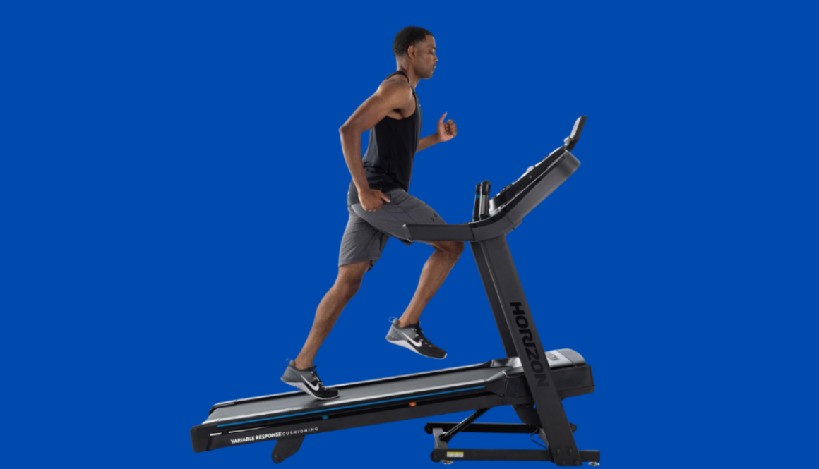 horizon 7.0 AT treadmill
