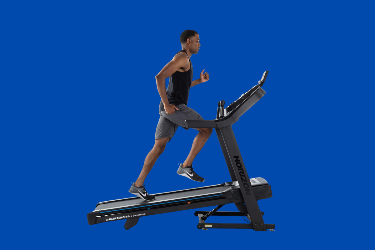 horizon 7.0 AT treadmill