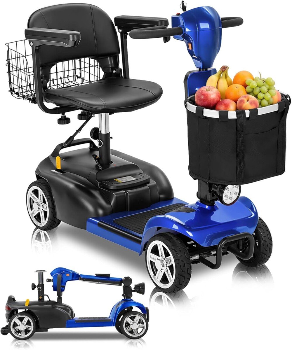 best Mobility Scooter for Seniors