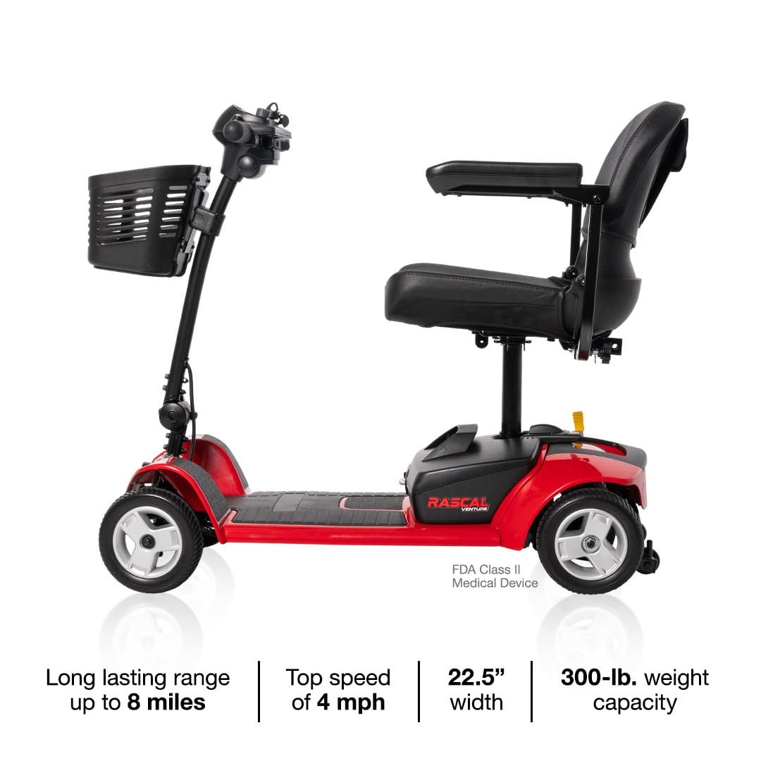 Rascal Venture Mobility Scooter Rascal Venture Mobility Scooter for travel